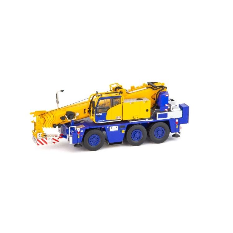 Demag Tadano Ac 45 City モバイルクレーン Imc 1 50 建設機械 模型ミニカー はたらく車 重機 Imc31 06 バスクホビー 通販 Yahoo ショッピング