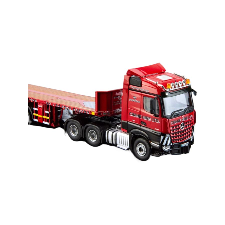 ミニカー IMC 1/50 Mammoet MB Arocs 6x4 7ac crane IMC 1/50 Mammoet