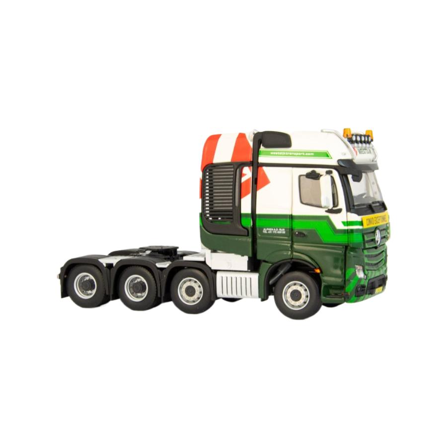 Westdijk Mercedes Benz Actros トラック / IMC 1/50 建設機械
