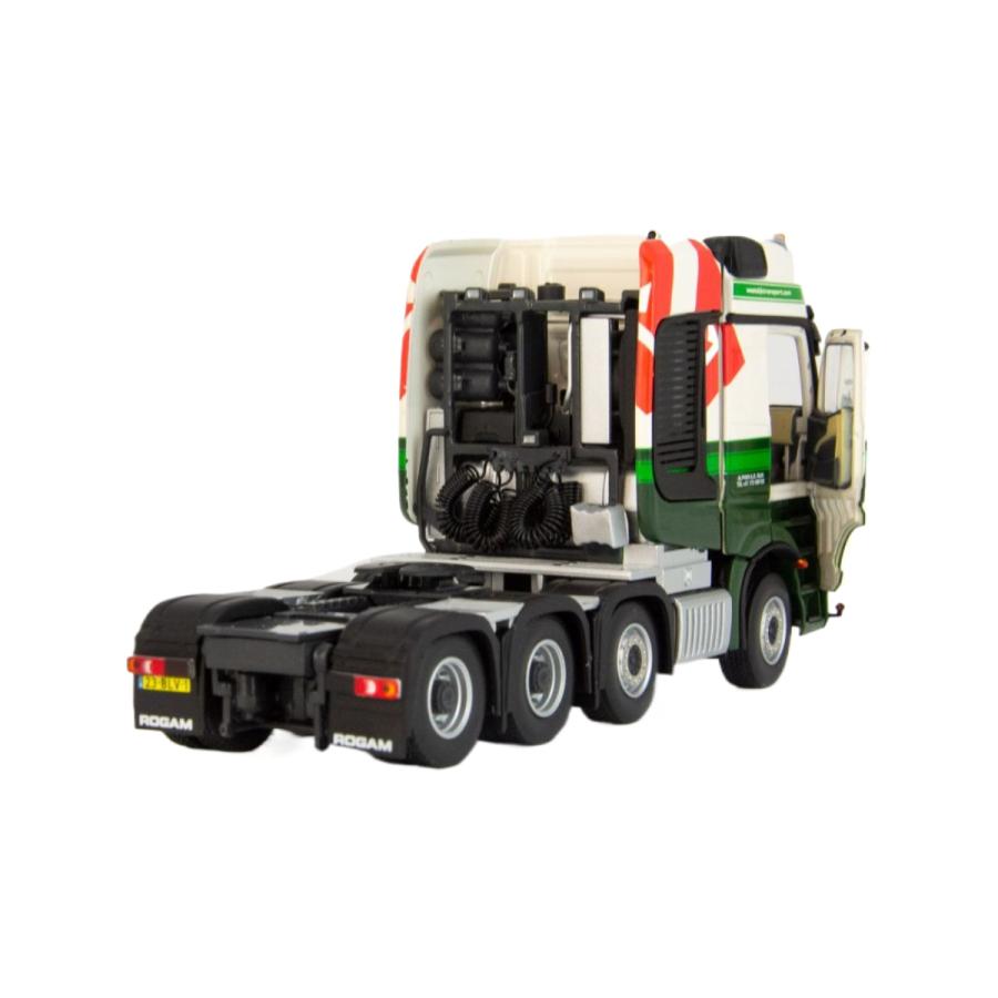 Westdijk Mercedes Benz Actros トラック / IMC 1/50 建設機械模型