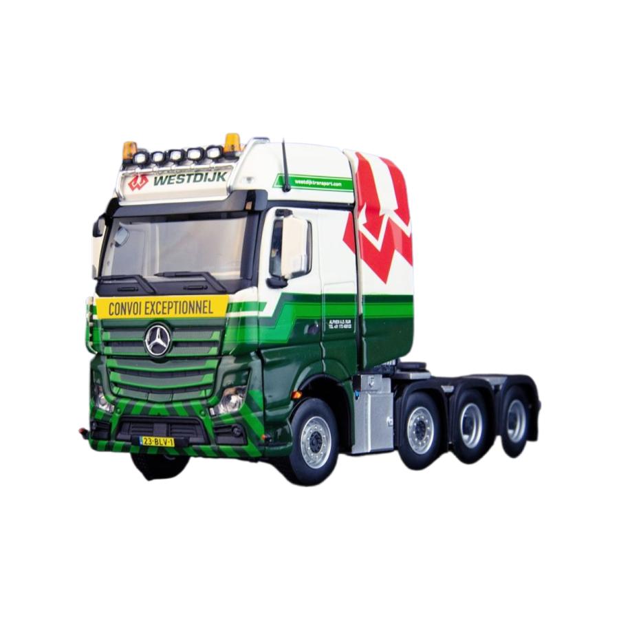 Mercedes-Benz Actros トラック 1/32スケール　非売品 Mercedes-Benz Actros トラック 1/32スケール 非売品