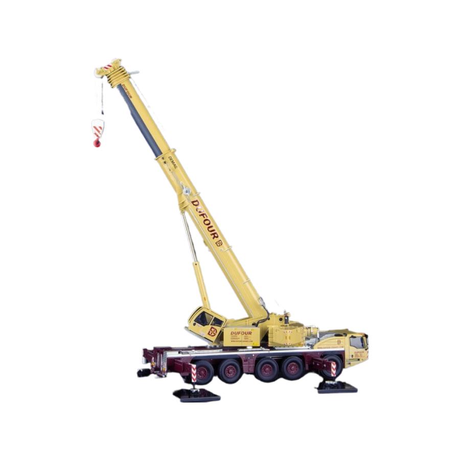 Models Dufour Demag AC250-5 クレーン / IMC 1/50 建設機械模型 工事