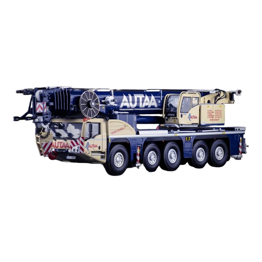Autaa Demag AC250-5 モバイルクレーン 重機 / IMC 1/50 ミニカー 建設