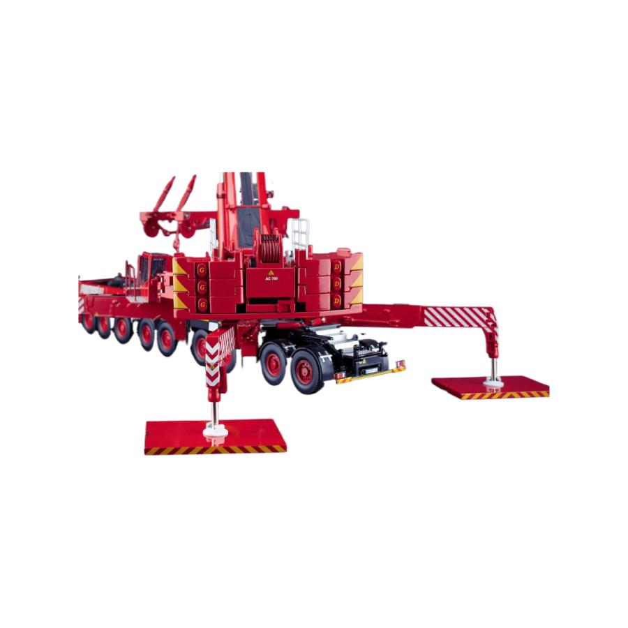 Ponticelli Demag AC700-9 クレーン / IMC 1/50 建設機械模型 工事車両