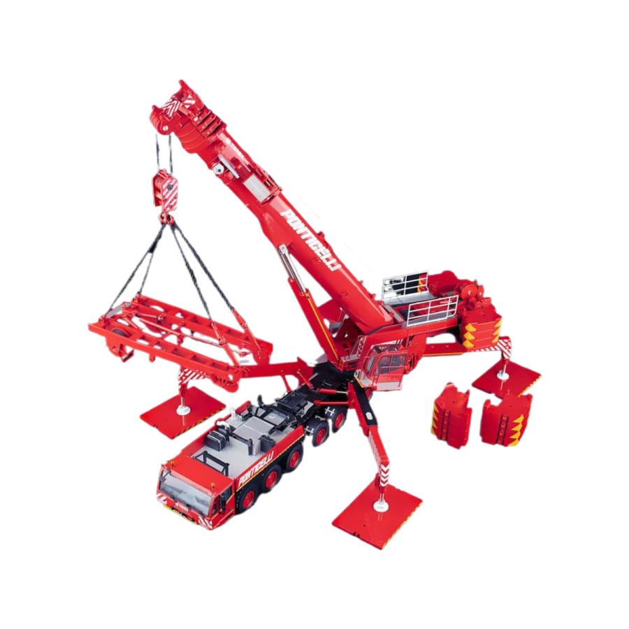 NZG製 DEMAG AC 35 マムートカラー