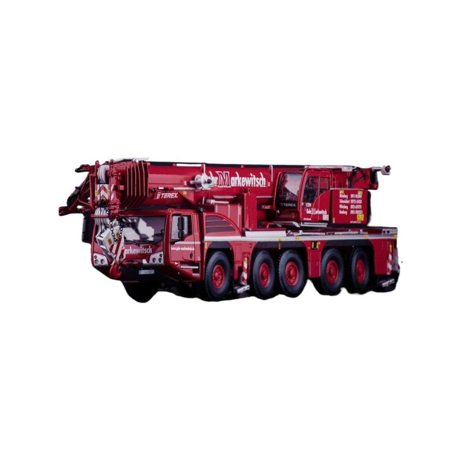 Markewitsch Demag AC220-5 クレーン / IMC 1/50 建設機械模型 工事