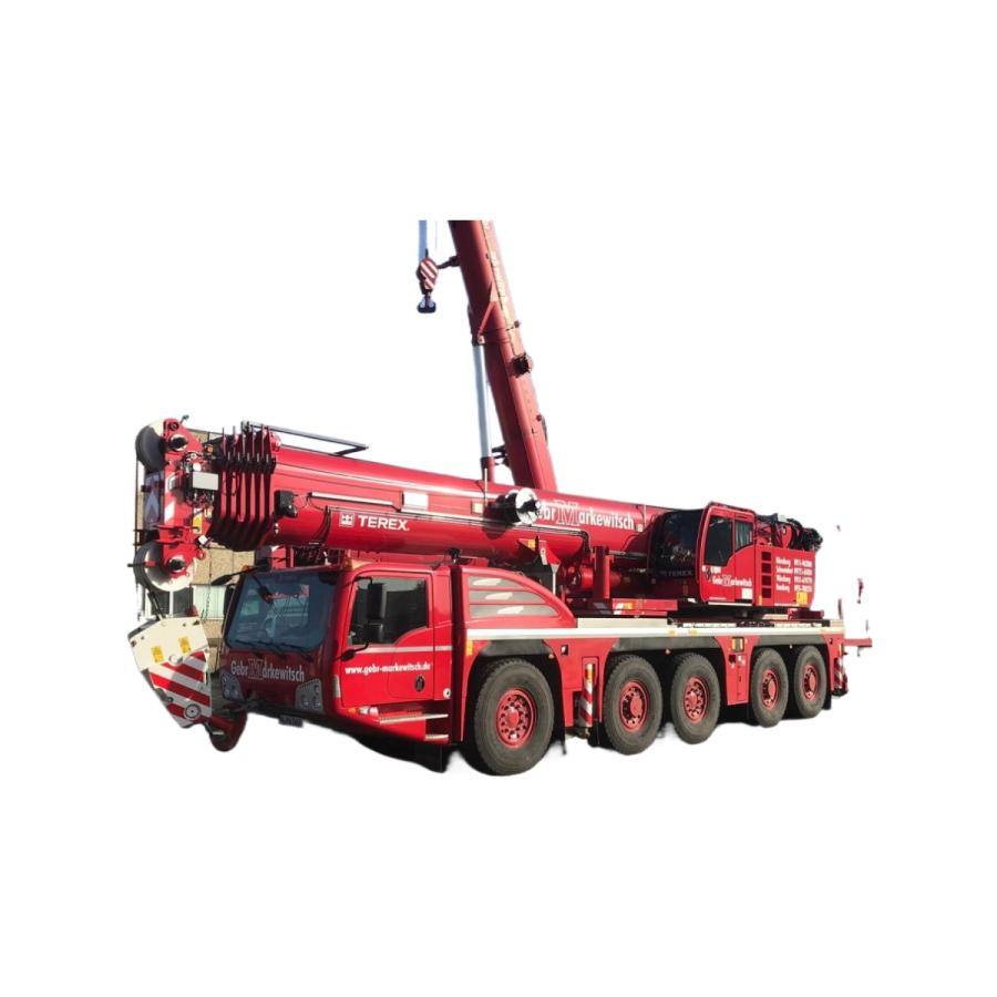 Markewitsch Demag AC220-5 クレーン / IMC 1/50 建設機械模型 工事