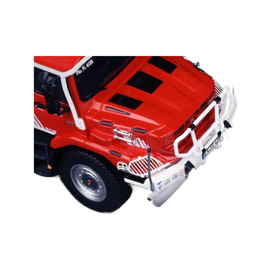 Feuerwehr Filderstadt Mercedes Benz Zetros/ IMC 1/50 建設機械模型