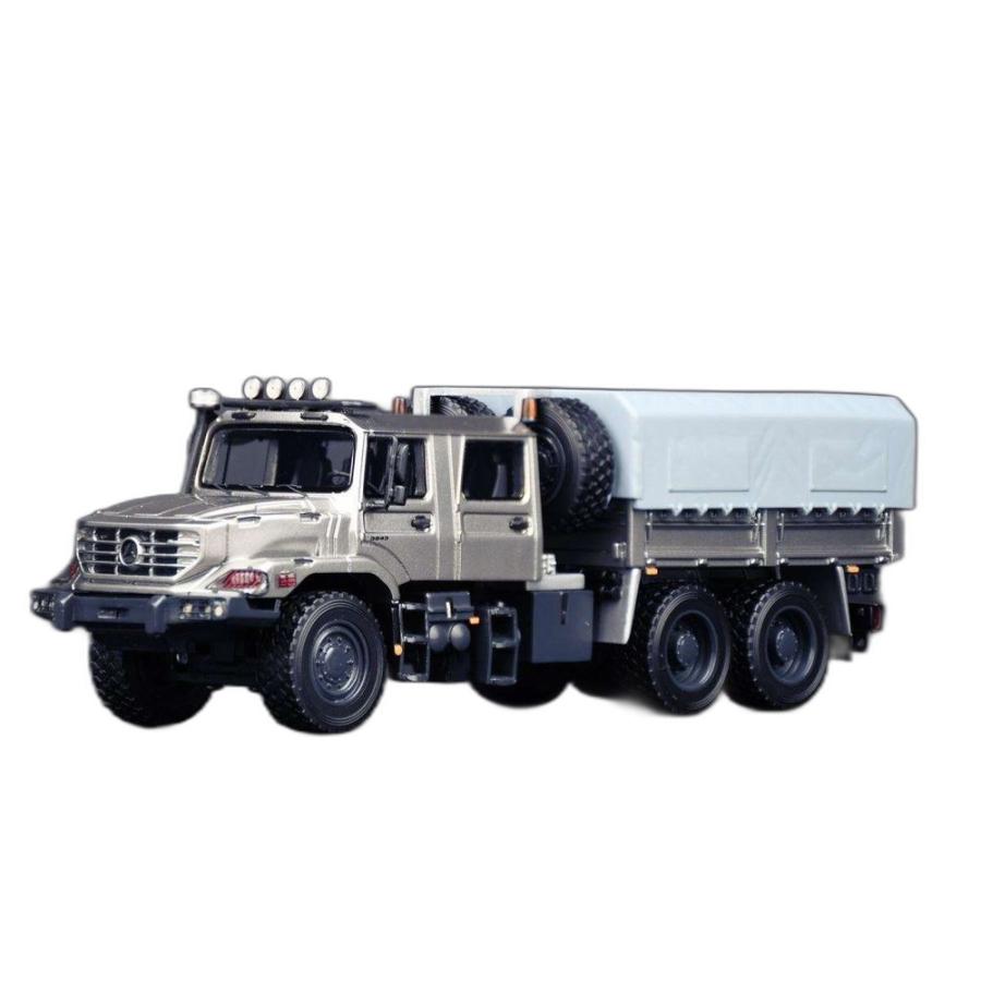 SEINOミニカー 3台、Nゲージサイズ6台、ペーパークラフト付きセット販売。 Mercedes Benz Zetros 6x6 32 0129/ IMC 1/50 建設機械模型 ミニカー