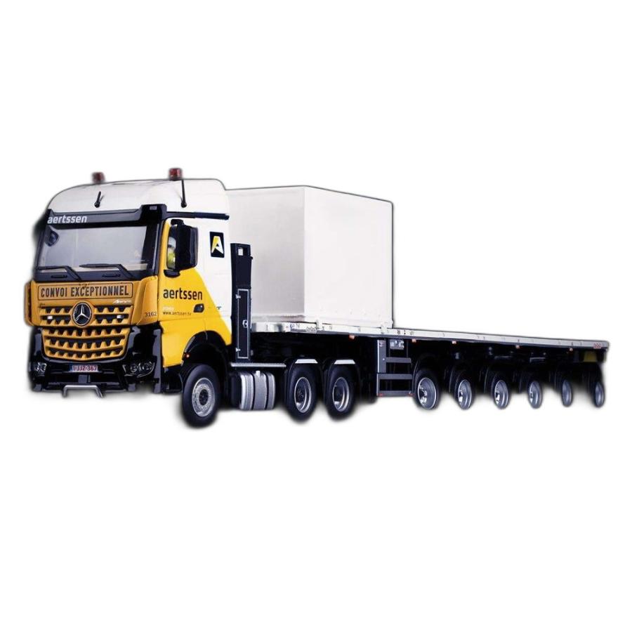 Aertssen Mercedes Benz Arocs Streamspace/ IMC 1/50 建設機械模型