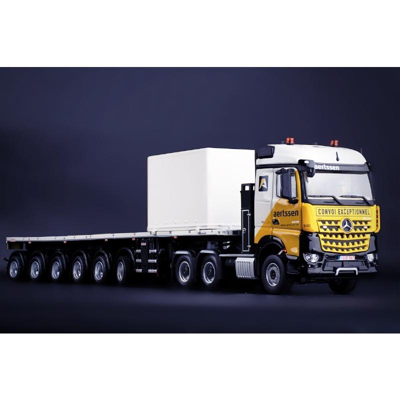 Aertssen Mercedes Benz Arocs Streamspace/ IMC 1/50 建設機械模型 ミニカー_1