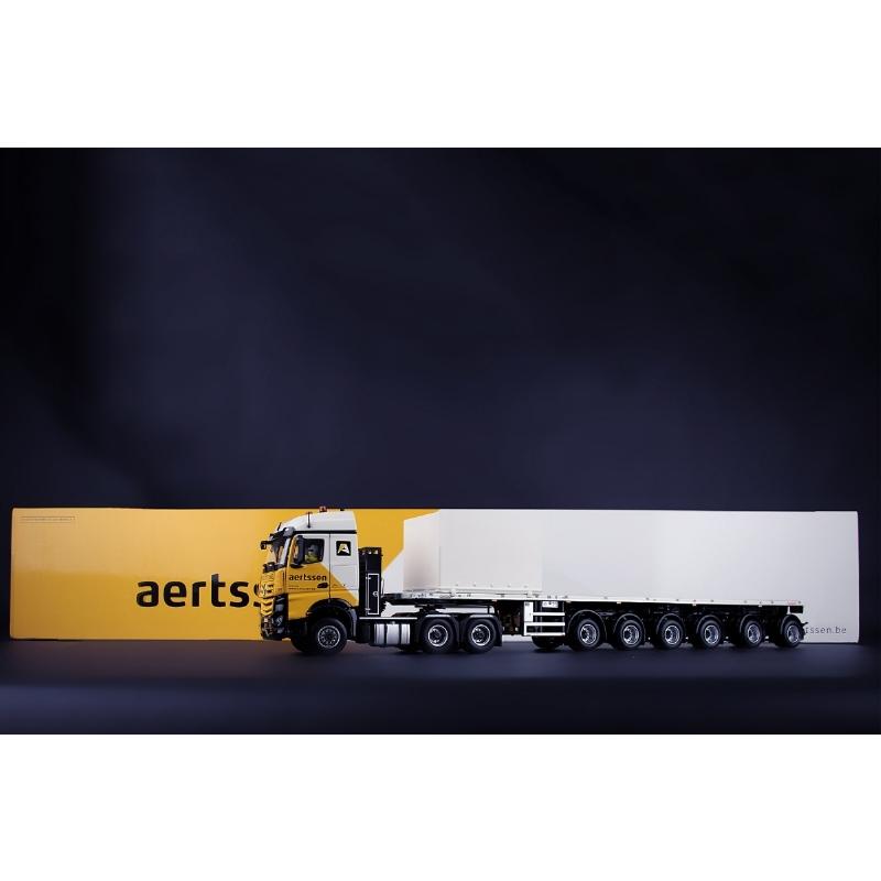 Aertssen Mercedes Benz Arocs Streamspace/ IMC 1/50 建設機械模型 ミニカー_2