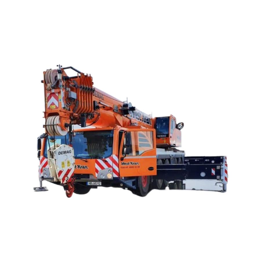 Westkran Demag AC250-5 クレーン / IMC 1/50 建設機械模型 工事車両