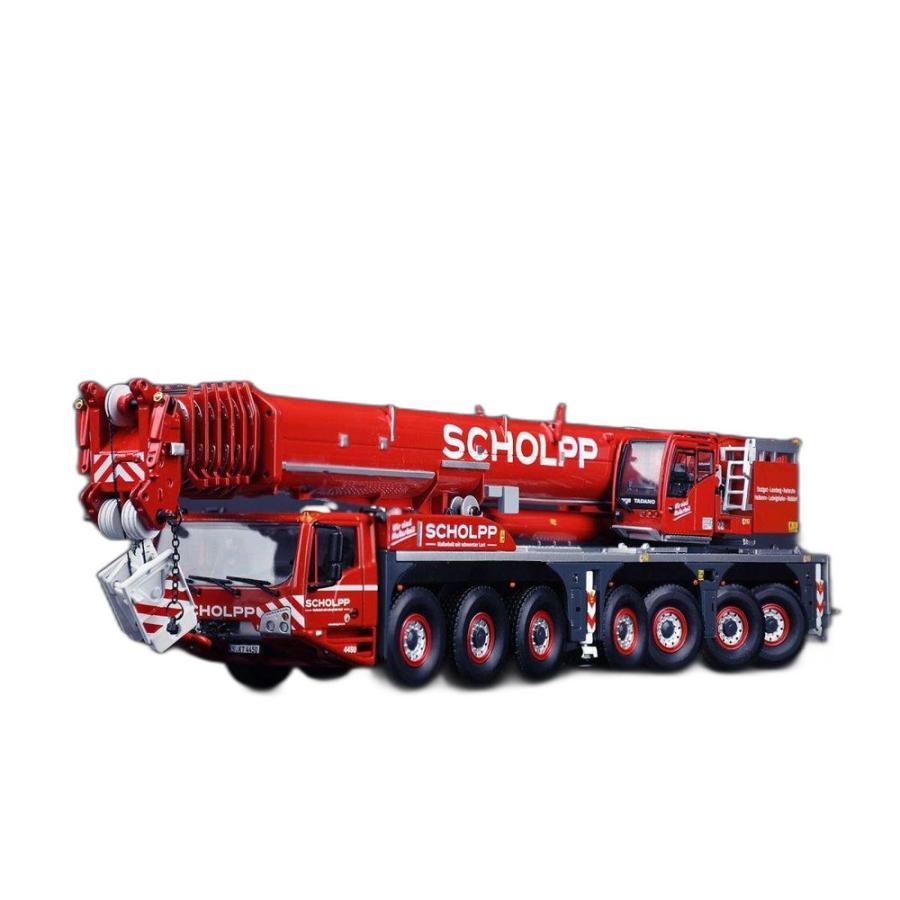 TADANO AC 7.450-1 オールテレインクレーン模型 Scholpp Tadano AC7.450 1 クレーン 32 0175/ IMC 1/50 建設機械模型
