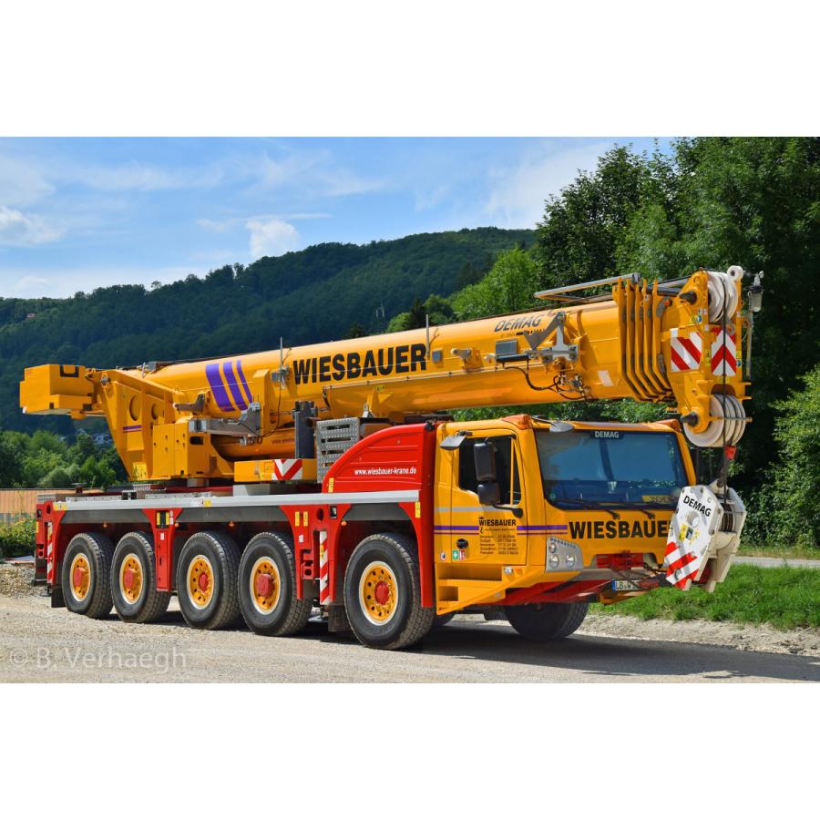 予約】2026年発売予定 Tadano AC5.250-1 Wiesbauer Crane / IMC Models