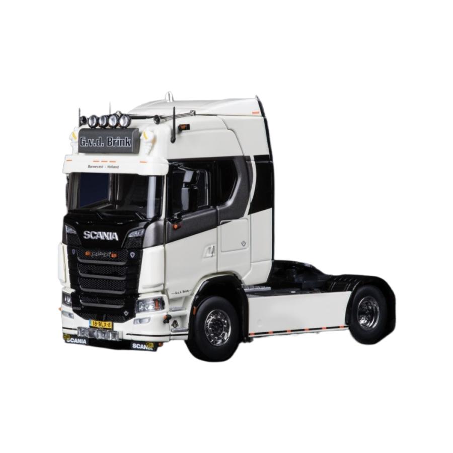G.V.D.Brink Scania S ハイルーフ 4x2 32 0226/ IMC 1/50 建設機械模型