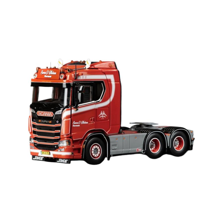 予約】Soren O. Nielsen Scania S-Serie 6x4 トラック / IMC 1 予約】Soren O. Nielsen Scania S-Serie 6x4 トラック / IMC 1
