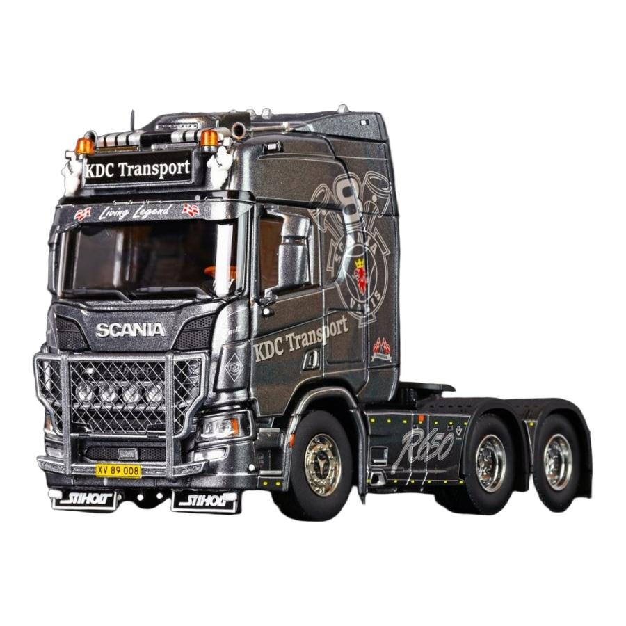 KDC Transport スカニア Rシリーズ / IMC 1/50 トラック模型 : バスク