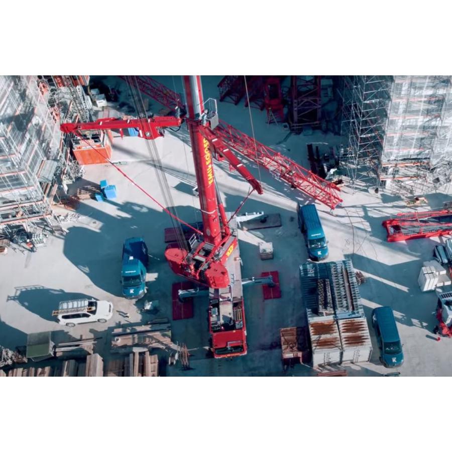 【予約】2025年発売予定 EMIL EGGER AG TADANO AC 7.450 モバイルクレーン / IMC 1/50 建設機械模型 工事車両 |  | 01