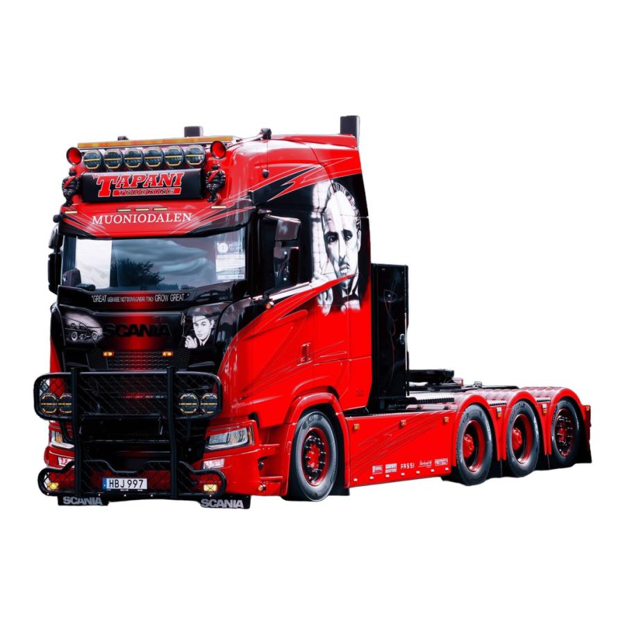 【予約】2026年発売予定 Scania S Serie 8x4 The Godfather Tapani / IMC 1/50 建設機械 模型 | 