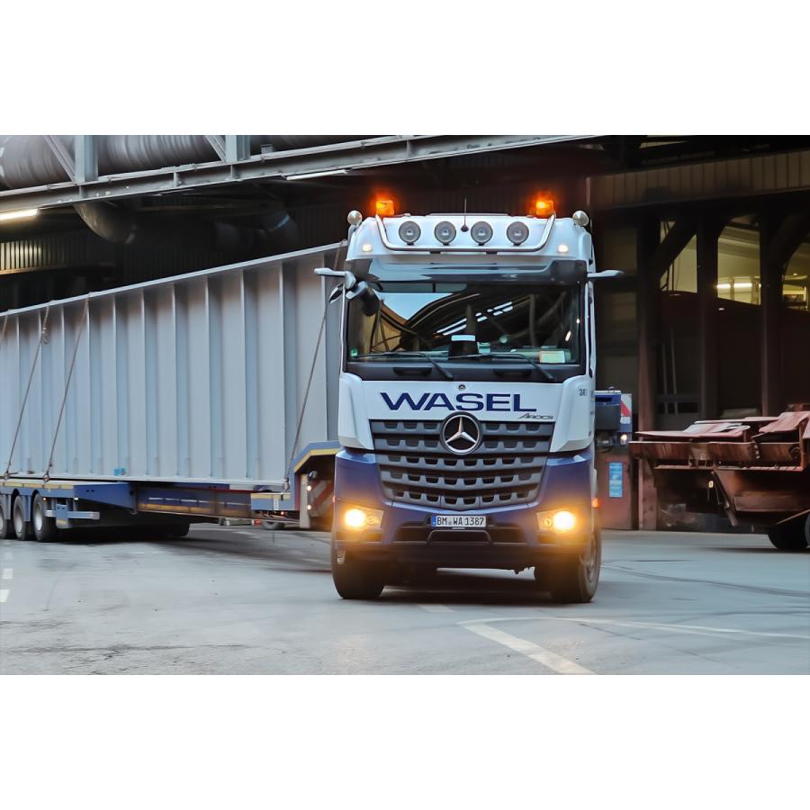 【予約】2026年発売予定 Mercedes-Benz Arocs MCOS 4 axle Wasel / IMC Models 1/50 建設機械 |  | 01