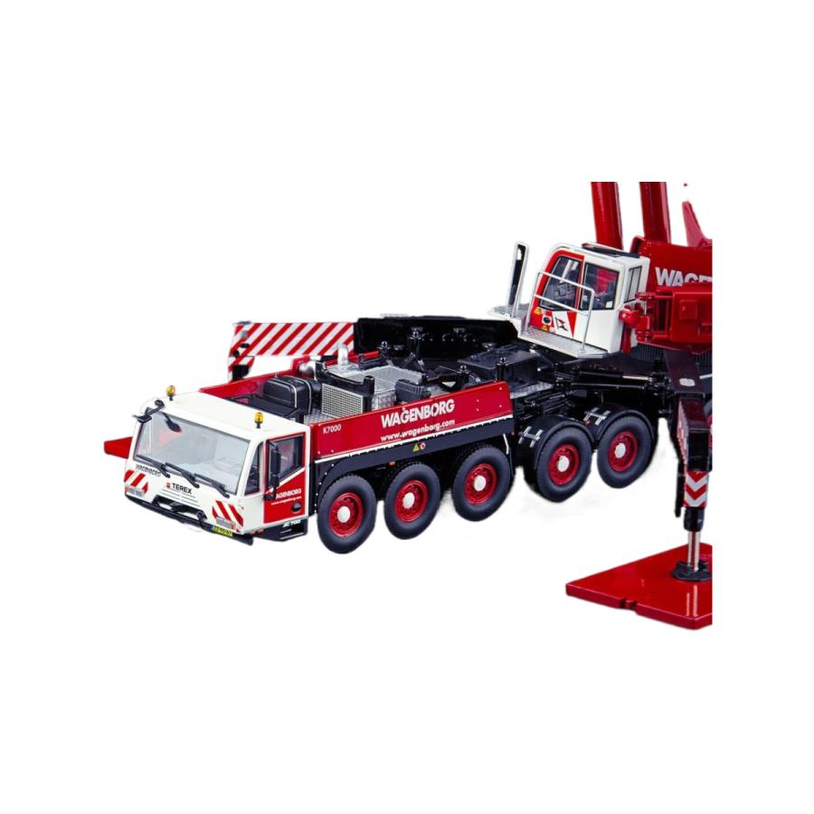 Wagenborg Demag AC700-9 クレーン / IMC 1/50 建設機械模型 Wagenborg Demag AC700-9 クレーン / IMC 1/50 建設機械模型