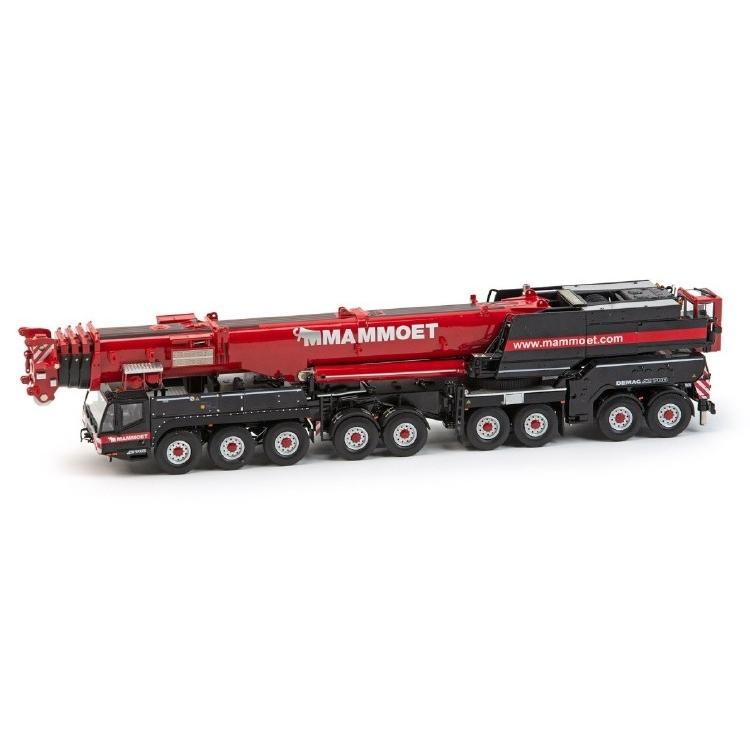 マムート特注 MAMMOET DEMAG AC 700 モバイルクレーン /建設機械 マムート特注 MAMMOET DEMAG AC 700 モバイルクレーン /建設機械