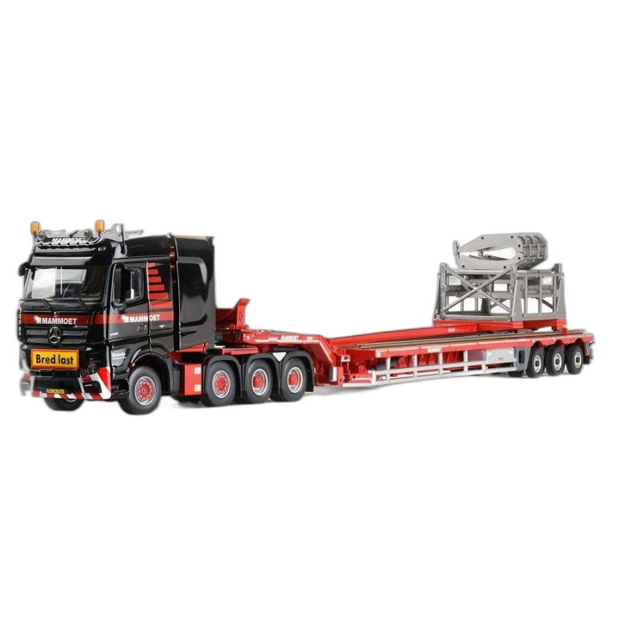 Mammoet Mercedes Benz Actros 8x4 Nooteboom/ IMC 1/50 建設 Mammoet Mercedes Benz Actros 8x4 Nooteboom/ IMC 1/50 建設