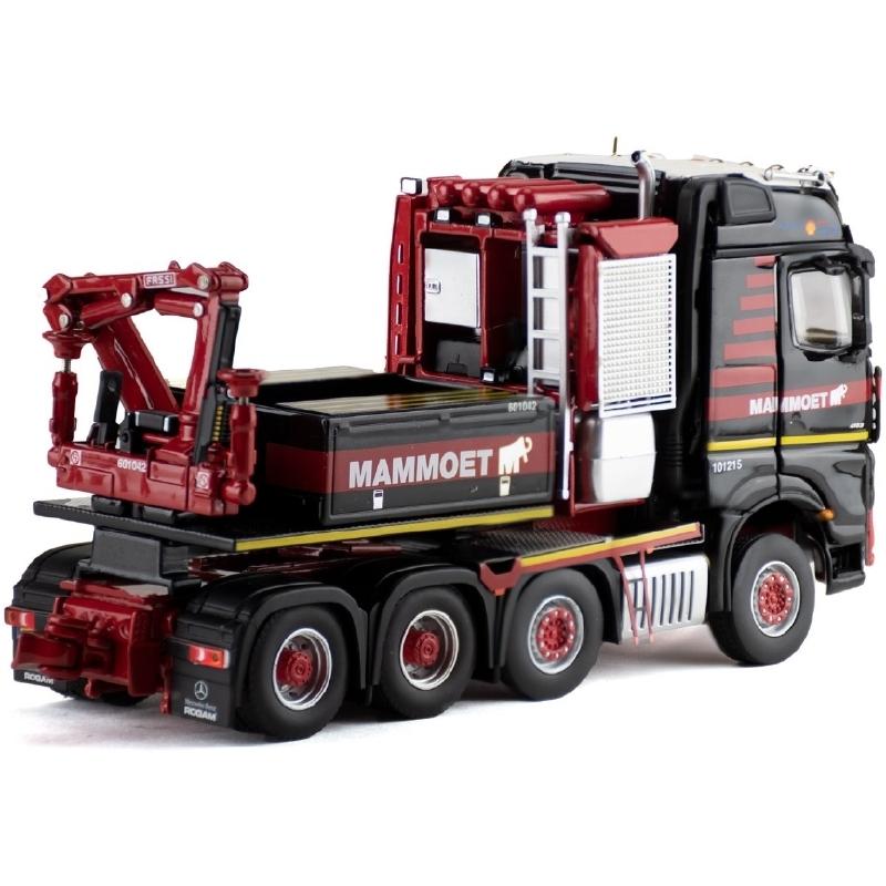 MAMMOETマムート特注 MB AROCS 8X4 + BALLASTBOX FASSI CRANE MAMMOETマムート特注 MB AROCS 8X4 + BALLASTBOX FASSI CRANE