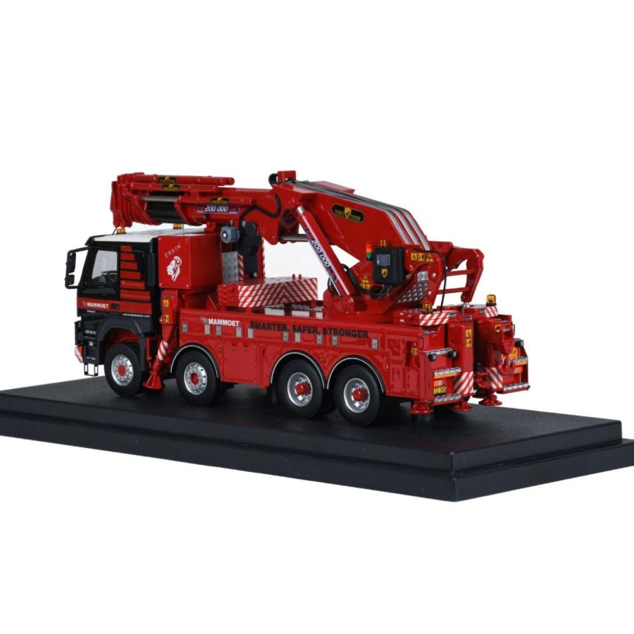 Mammoet ボルボ FMX 8x4 レッカー車 / IMC 1/50 ミニカー トラック模型 |  | 01