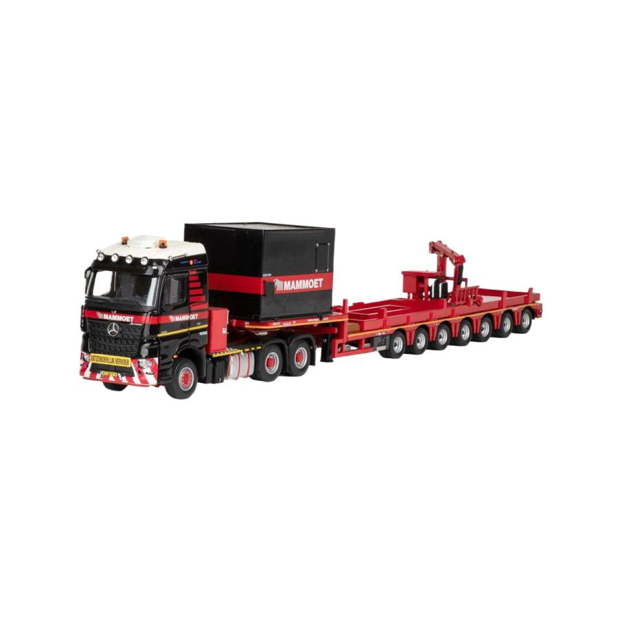 Mammoet Mercedes Benz ballast trailer トレーラー / IMC 1/50 建設機械模型 工事車両 | 