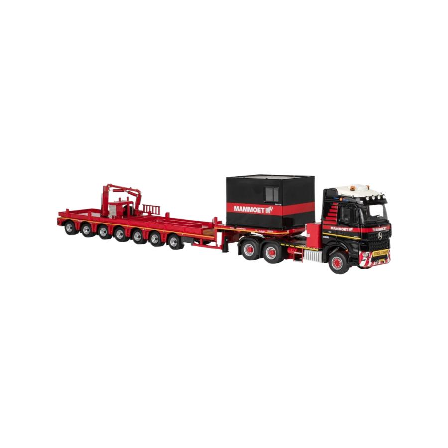 Mammoet Mercedes Benz ballast trailer トレーラー / IMC 1/50 建設機械模型 工事車両 |  | 01