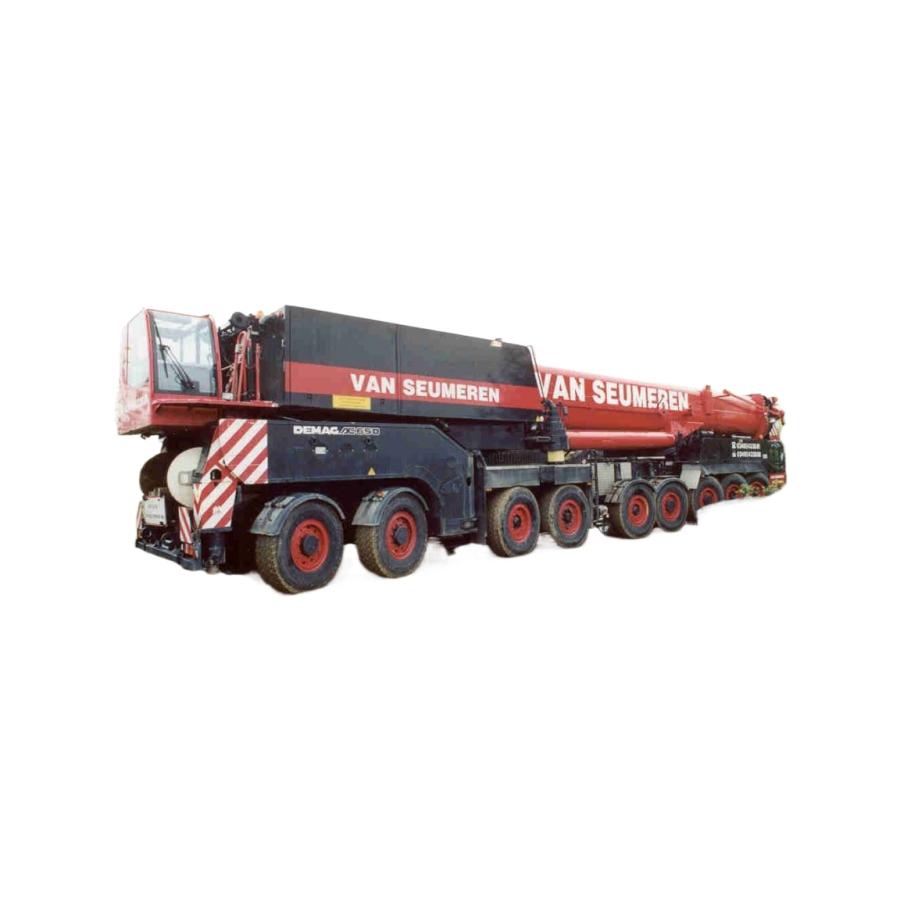 IMC 1/50 Demag AC650 9axle crane Mammoet クレーン車 建築重機 IMC 1/50 Demag AC650 9axle crane Mammoet クレーン車 建築重機