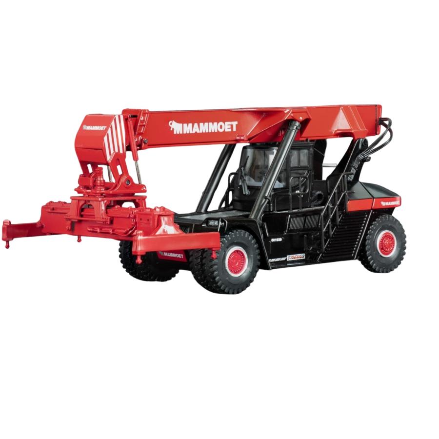 コンテナリーチスタッカー - Mammoet / IMC 1/50 建設機械模型 | 