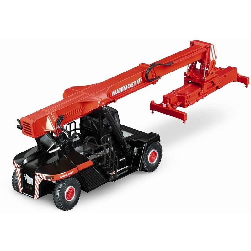 コンテナリーチスタッカー - Mammoet / IMC 1/50 建設機械模型 |  | 01