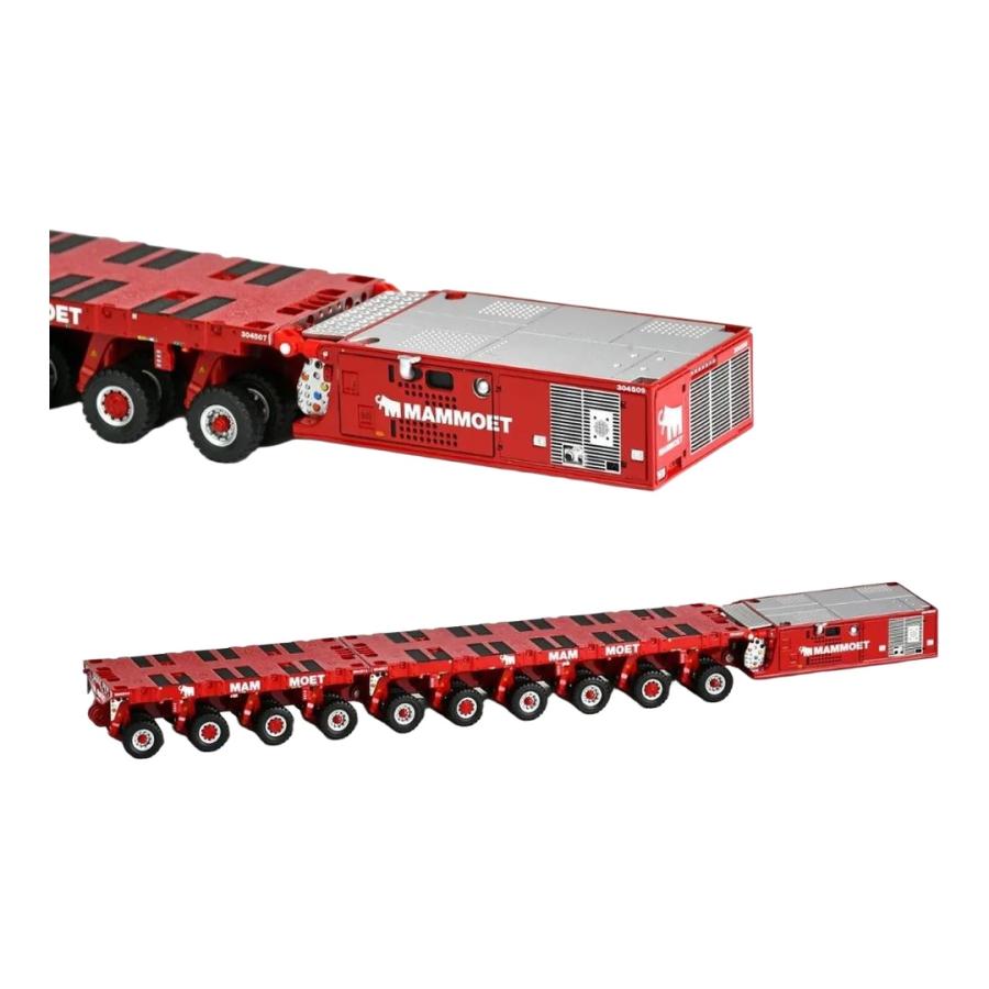 Mammoet SPMT セット II 重機運搬車 / IMC 1/50 ミニカー トラック模型 | 