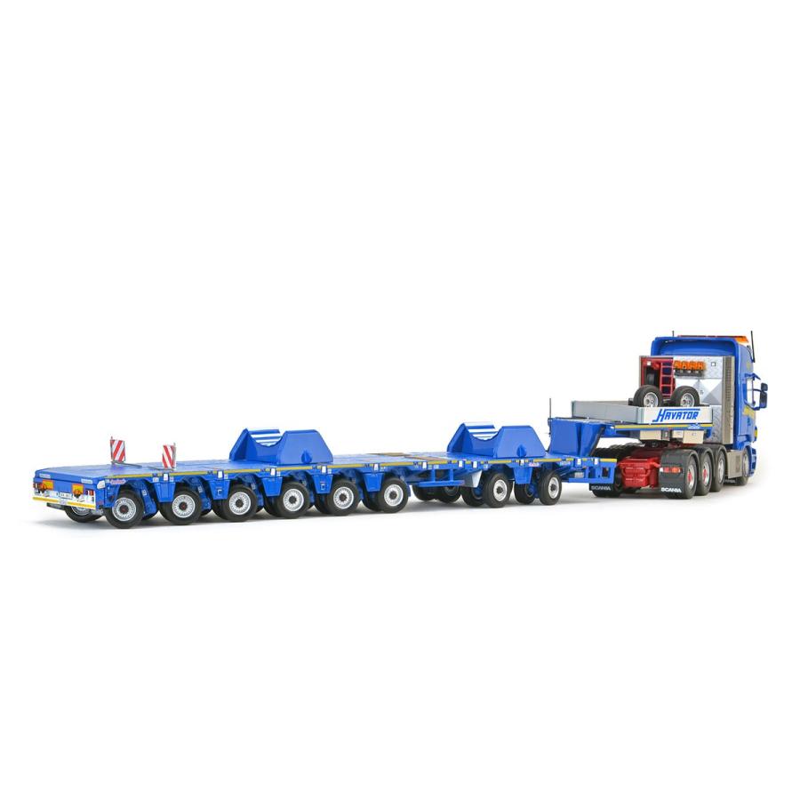 予約2017年発売予定Havator Scania R6 Topline 8x4 with Nooteboomノーテブーム MCO-PX 2+6軸 with LTM11200-9.1 Saddles トラックトレーラー /IMC 建設機械模型 |  | 01
