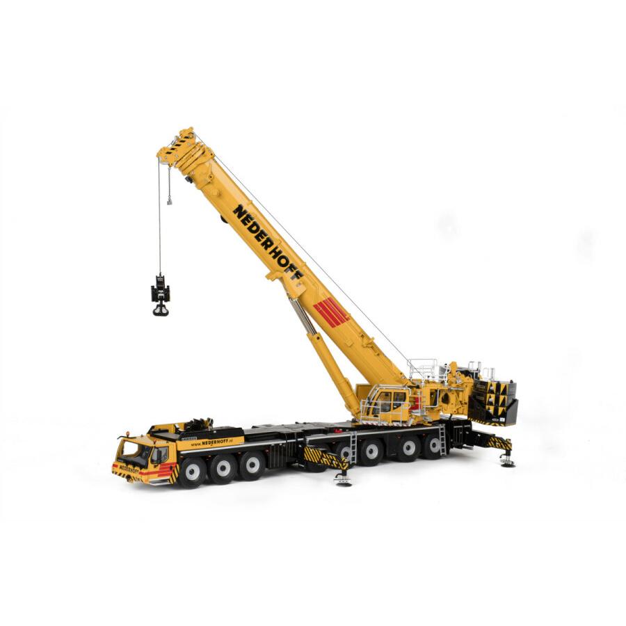 【予約】Liebherrrリープヘル LTM 1650-8.1 nederhoff ネーダーホフモデル モバイルクレーン 限定60個 / IMC 1/50 建設機械模型 工事車両 |  | 02
