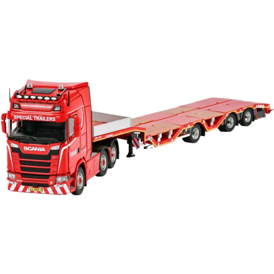 Nooteboom Redline Scania S Series ローローダー / IMC 1/50 建設機械模型 工事車両 | 