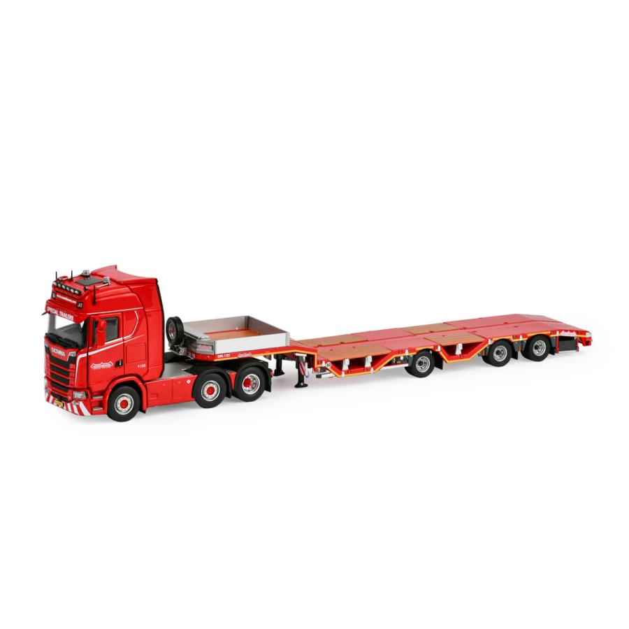 Nooteboom Redline Scania S Series ローローダー / IMC 1/50 建設機械模型 工事車両 |  | 01