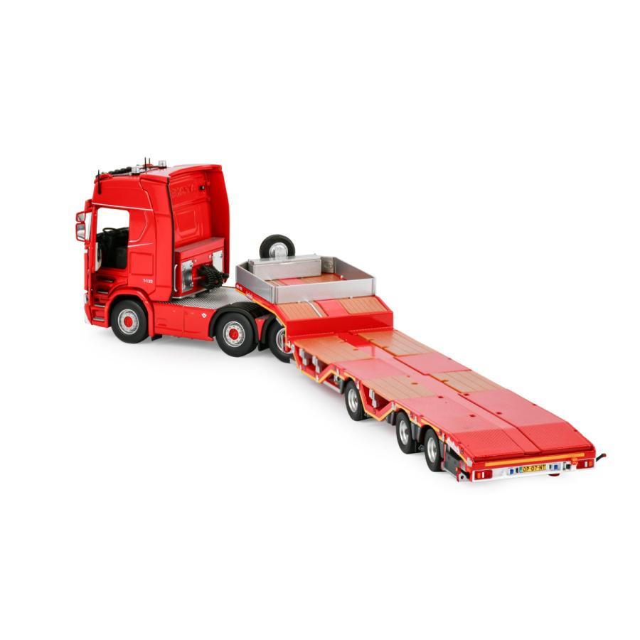 Nooteboom Redline Scania S Series ローローダー / IMC 1/50 建設機械模型 工事車両 |  | 02