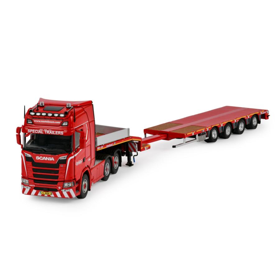 Nooteboom Redline Series Scania ローローダー / IMC 1/50 建設機械