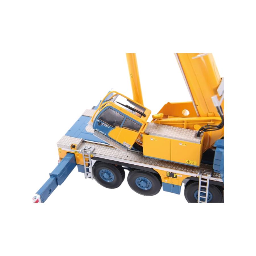 Demag TEREX AC 250-5 クレーン / IMC 1/50 建設機械模型 工事