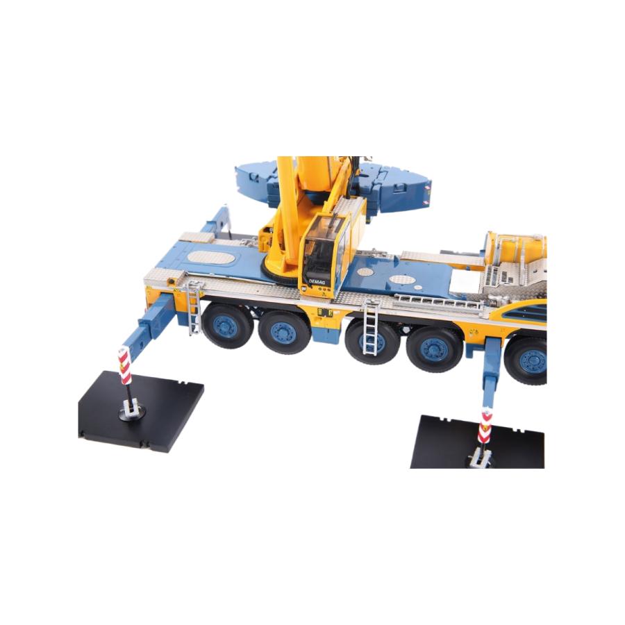 コンラッド DEMAG クレーン SCHWING ポンプ車 1/50 2台セット 62m-Truck-Mounted-Schwing-