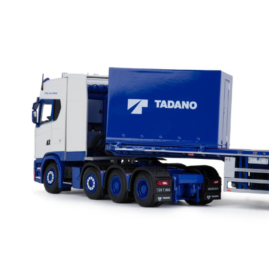 TADANOタダノSCANIA S SERIES HIGH ROOF WITH NOOTEBOOM 6-AXLE