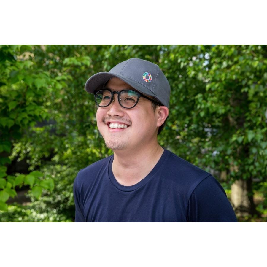 SDGs 国連本部限定 オーガニック SDG キャップ 帽子 UN 正規品 |  | 01