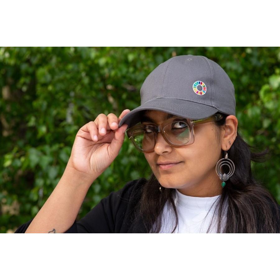 SDGs 国連本部限定 オーガニック SDG キャップ 帽子 UN 正規品 |  | 02