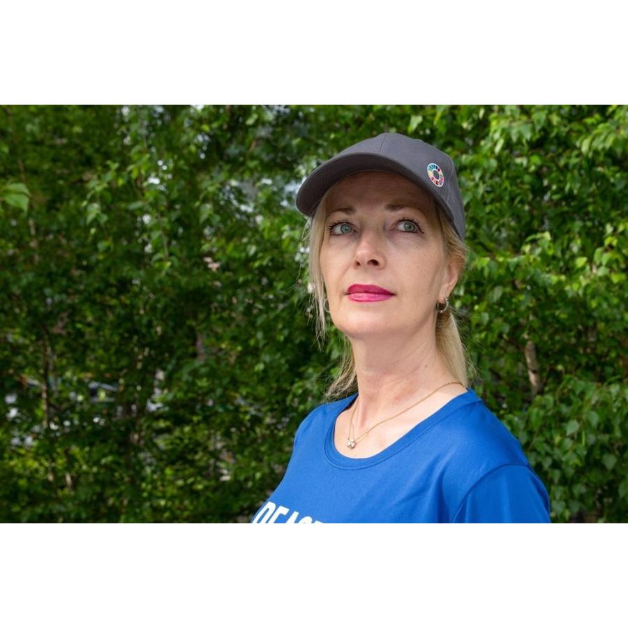 SDGs 国連本部限定 オーガニック SDG キャップ 帽子 UN 正規品 |  | 03