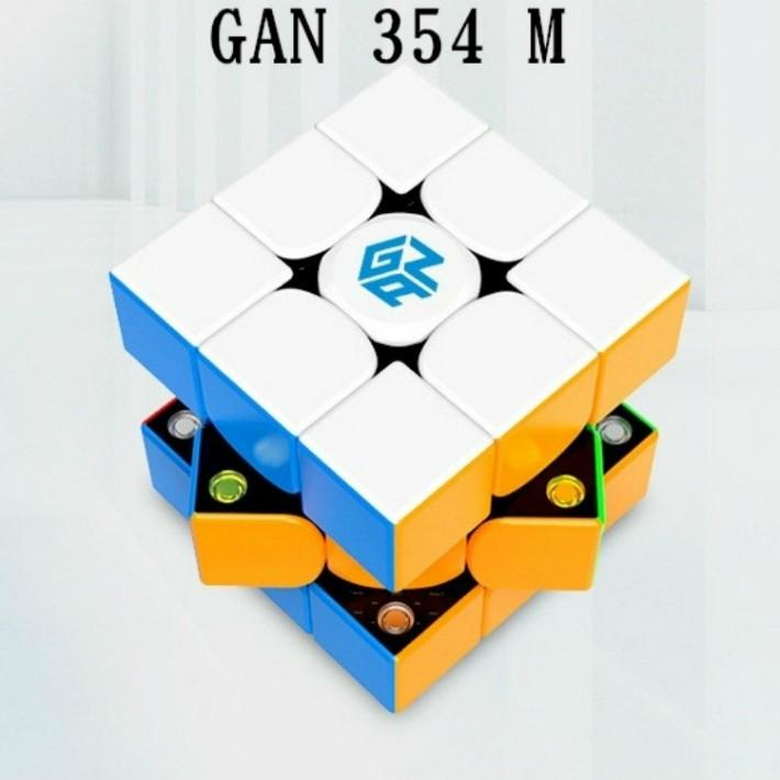 GAN354 V2 GANCUBE 競技用 3x3x3キューブ ステッカーレス 立体パズル 知育 | 