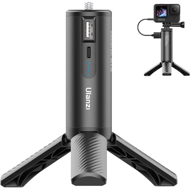 Ulanzi BG-4 カメラハンドグリップ 三脚付き gopro9 マウント | 